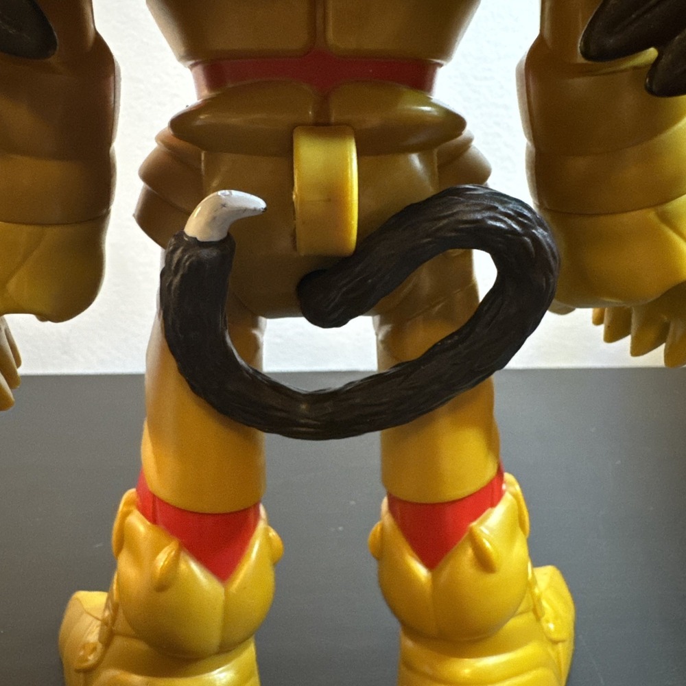 Imaginext Power Rangers Goldar‎ 10" - Picture 11 of 11